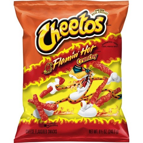 Hot Cheetos