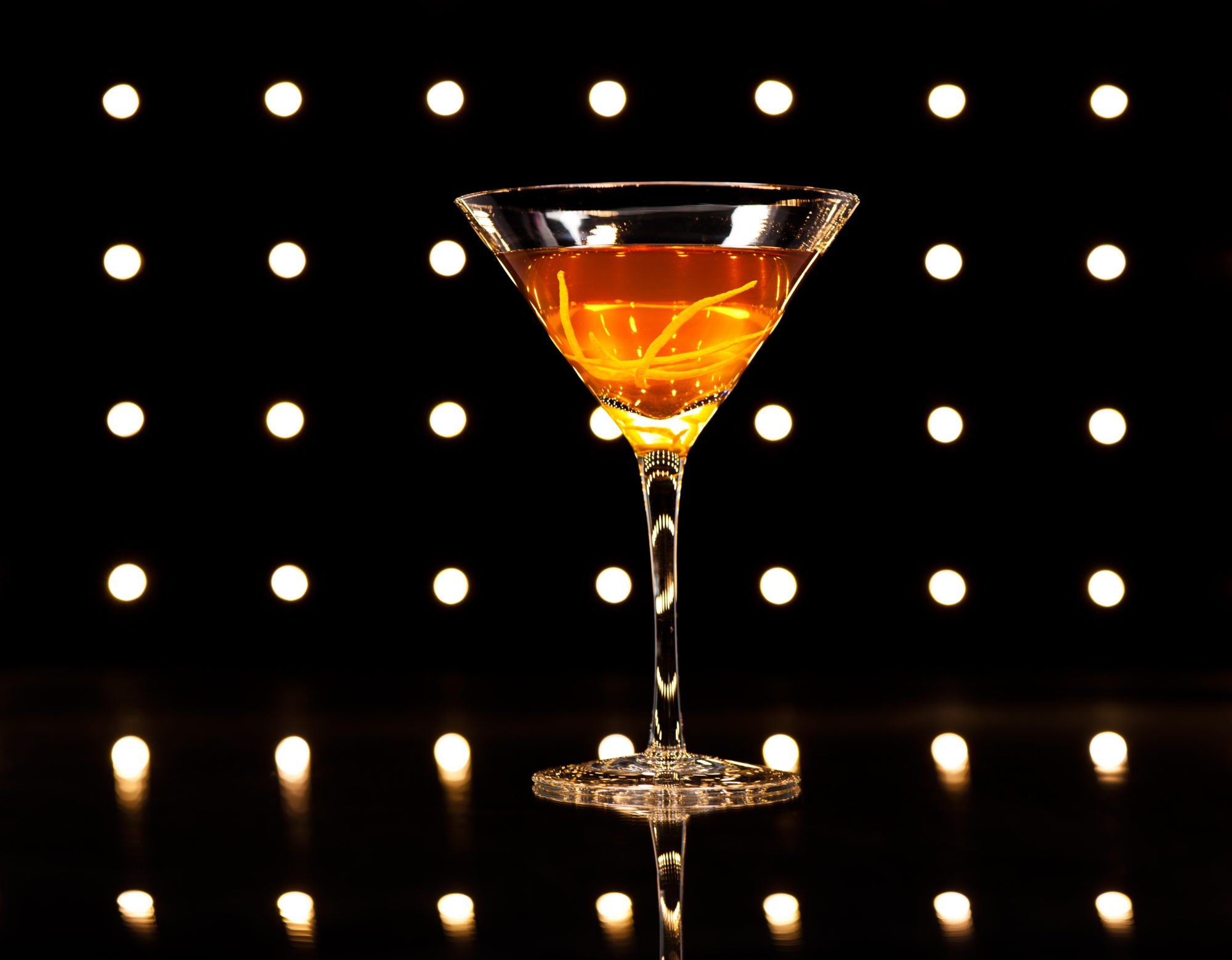 King Penguin - Martini Glass