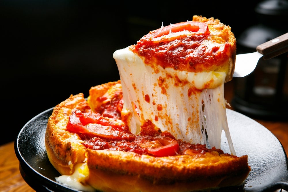 Chicago-Style Pizza