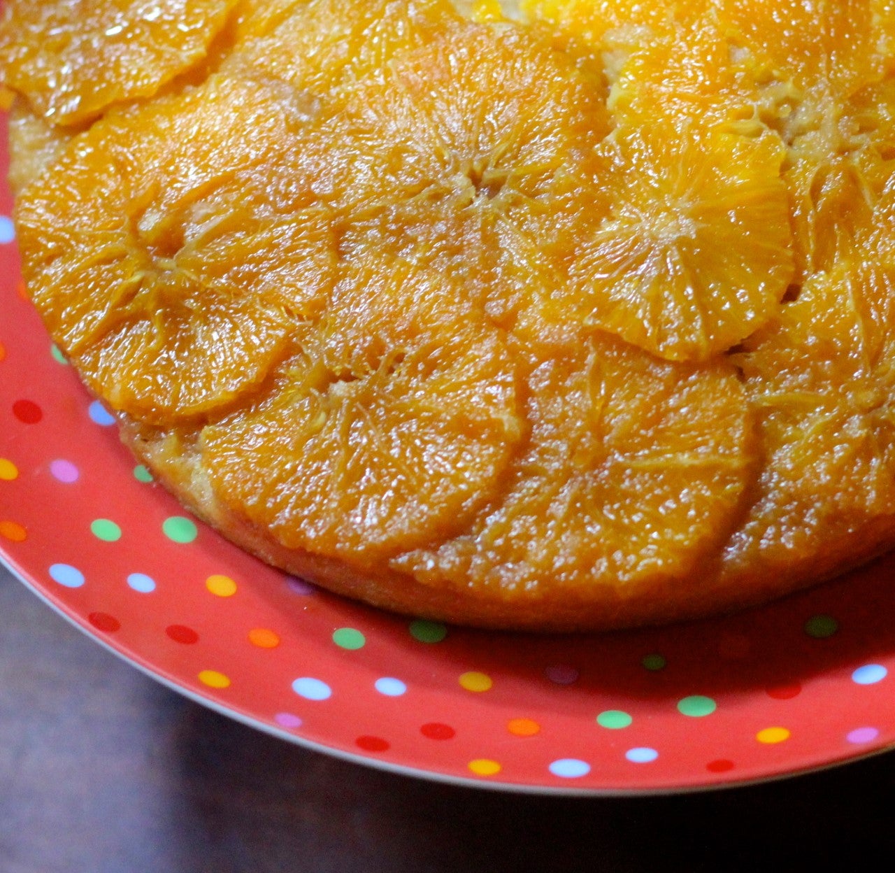 Orange Cake “Sottosopra” | TASTE