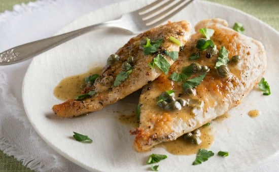 Chicken Picatta That's Full of Lemon Flavor and Done in No Time | TASTE