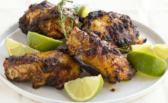 A Jerk Chicken Thighs Recipe for the Grill or the Oven | TASTE