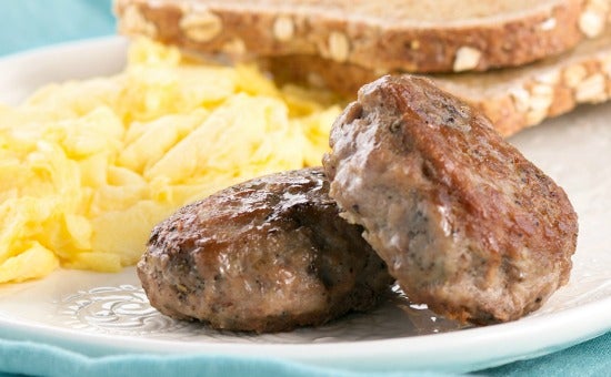 Turkey Breakfast Sausage is Healthy and Easy to Make at Home | TASTE