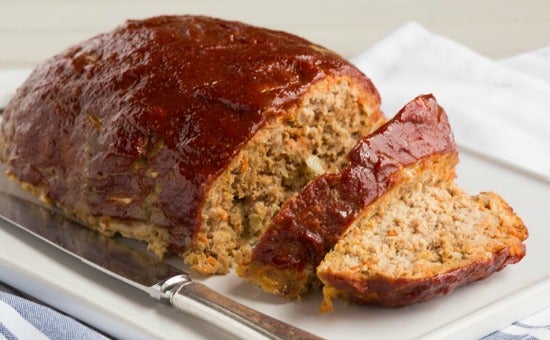 Turkey Meatloaf with a Traditional Ketchup and Cumin Glaze | TASTE