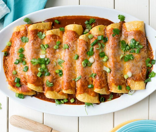 Ground Beef Enchiladas Are a Quick and Easy Dinner | TASTE