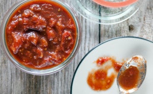 Quick Sweet Heat Tomato Jam