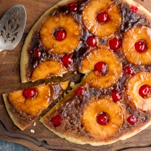Pineapple Upside Down Cake: How to Make One in a Cast Iron Skillet