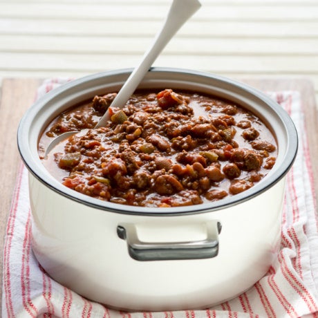 Ground Beef Chili is a Traditional, Home-style Beef-and-Beans Chili | TASTE