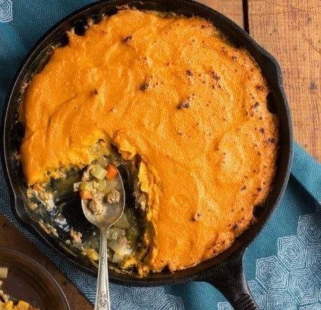Shepherd's Pie with Sweet Potatoes Has Some Time-Saving Tricks | TASTE