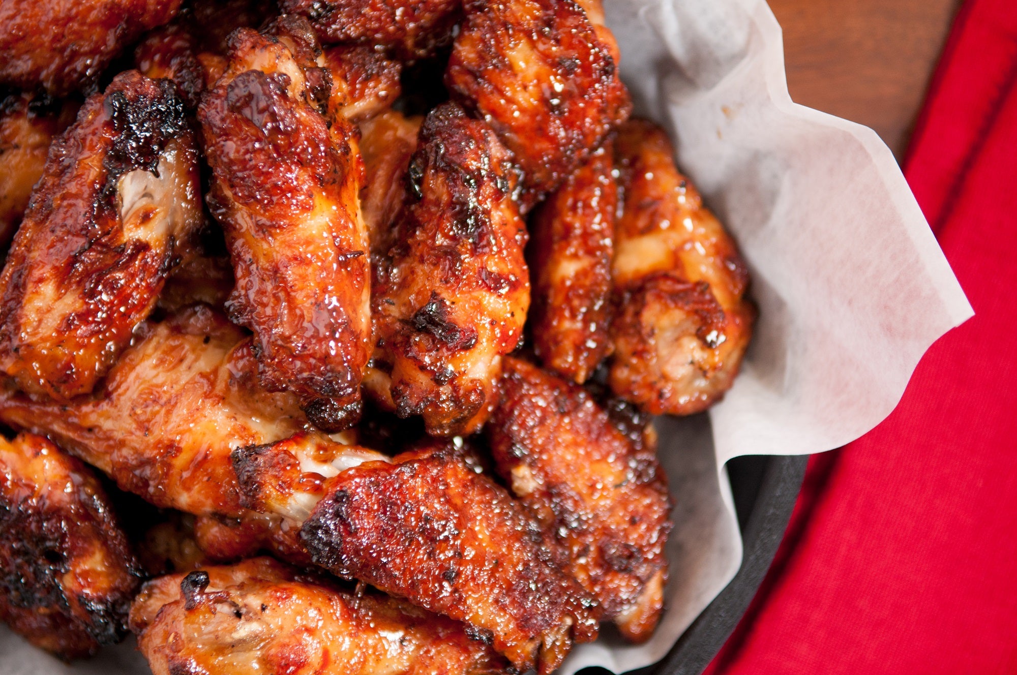 Slow Cooker Honey BBQ Chicken Wings Recipe - The Cookie Rookie®