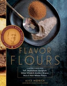 Flavor Flours Cookbook Cover
