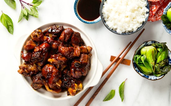 A Traditional Take on Taiwanese Three-Cup Chicken | TASTE