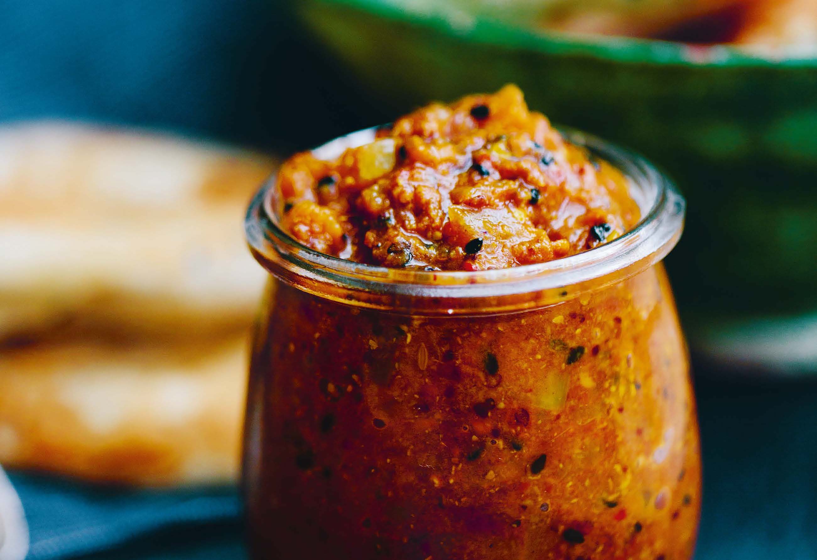 This is the Absolute Best Indian Tomato Chutney Recipe | TASTE