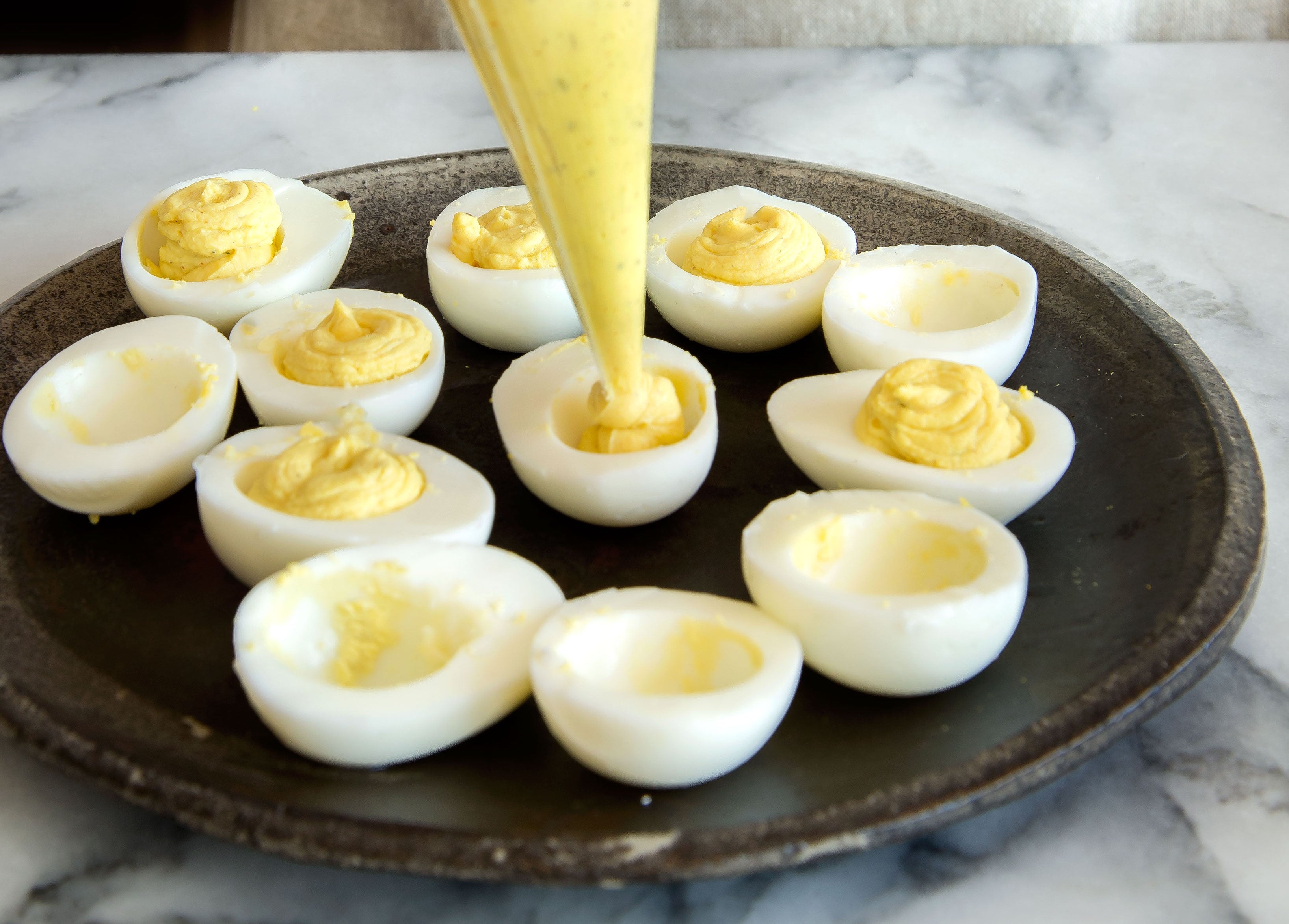 Our Favorite Deviled Eggs