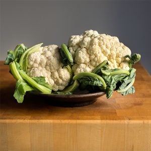 Cauliflower Photo: Linda Schneider