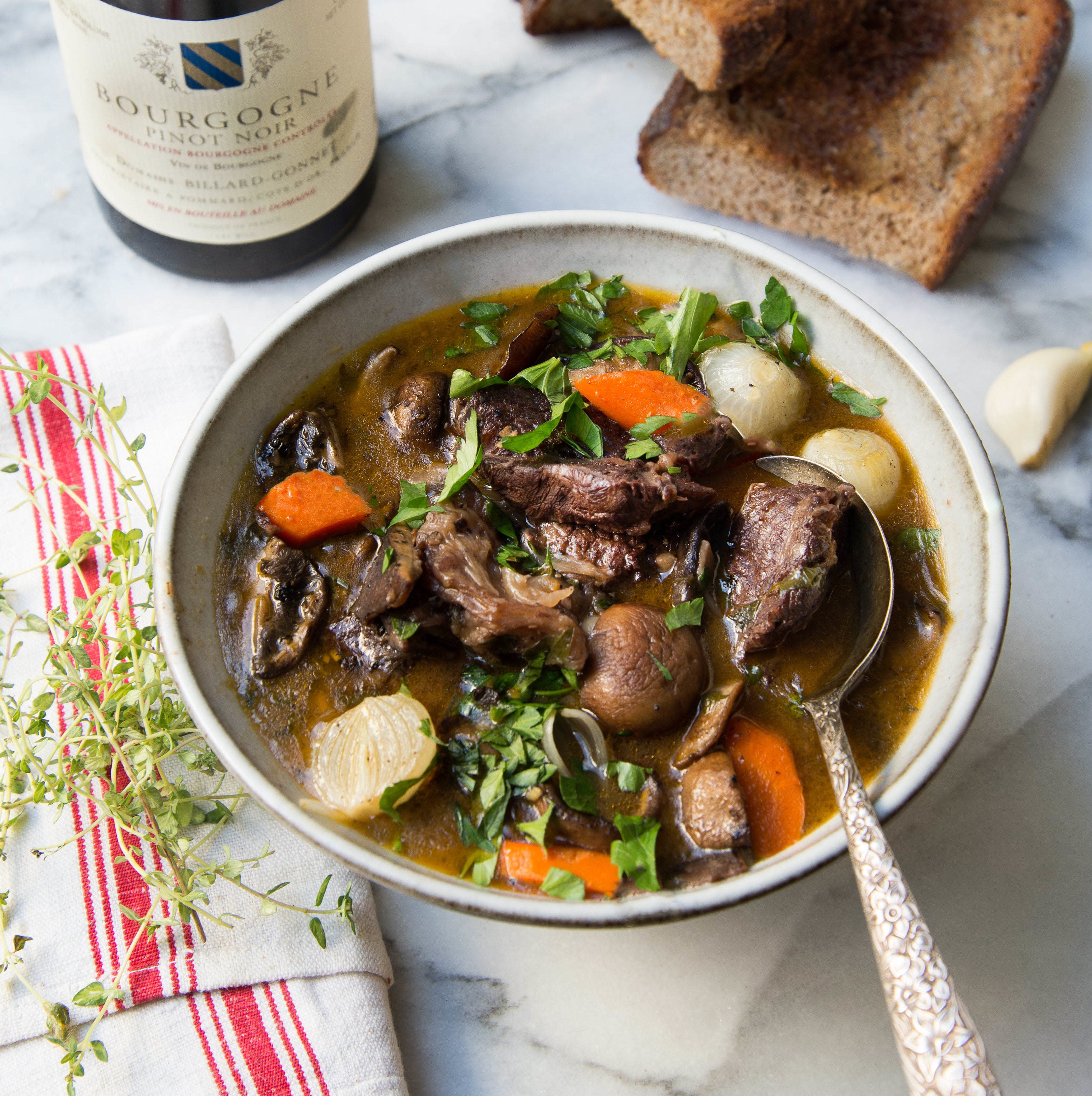 Beef Bourguignon