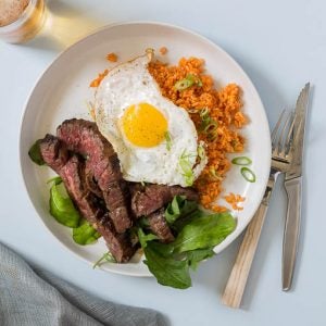 The Good Fork's Korean Steak and Eggs