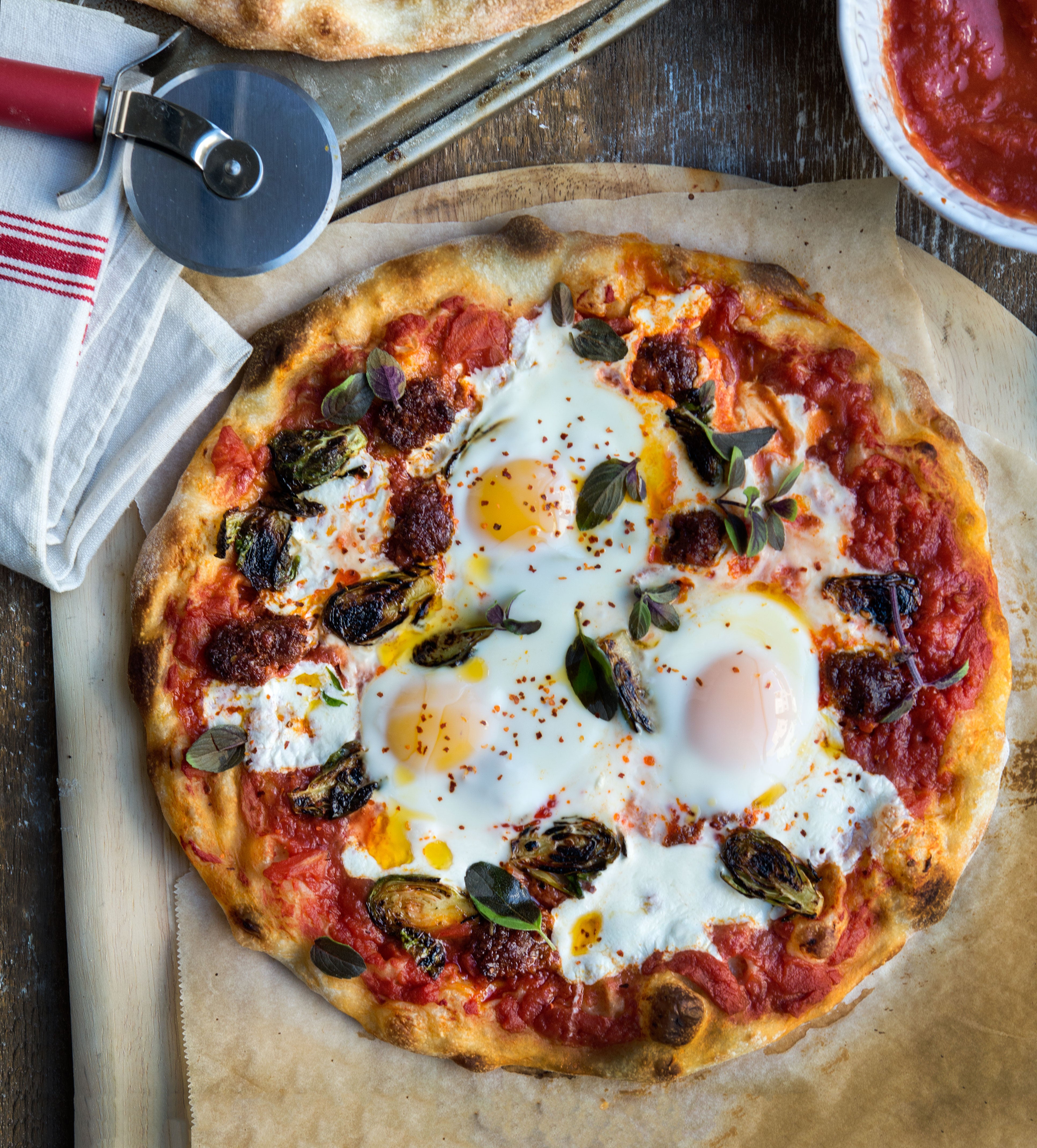 Brunch Pizza