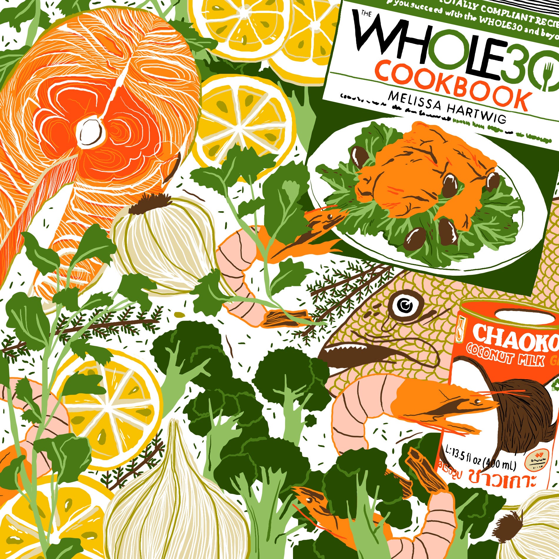 Whole 30 cookbook