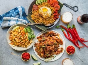 Indonesian-Inspired Fried Rice With Sambal