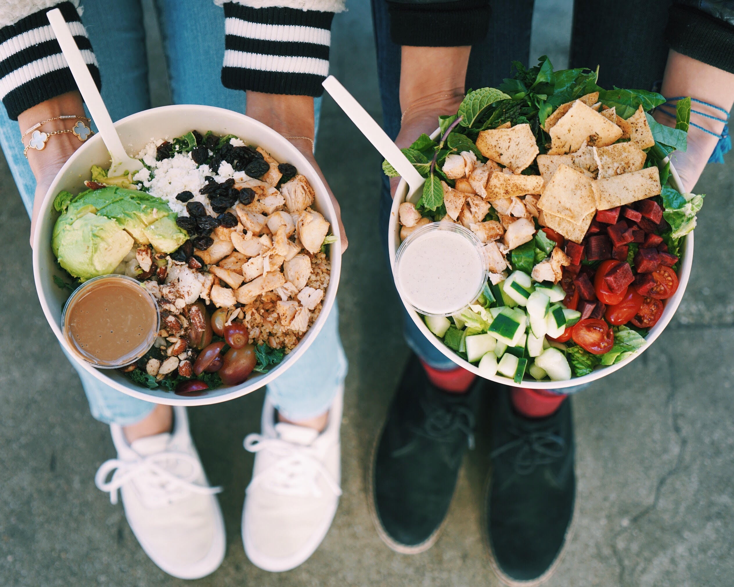 Sweetgreen salads