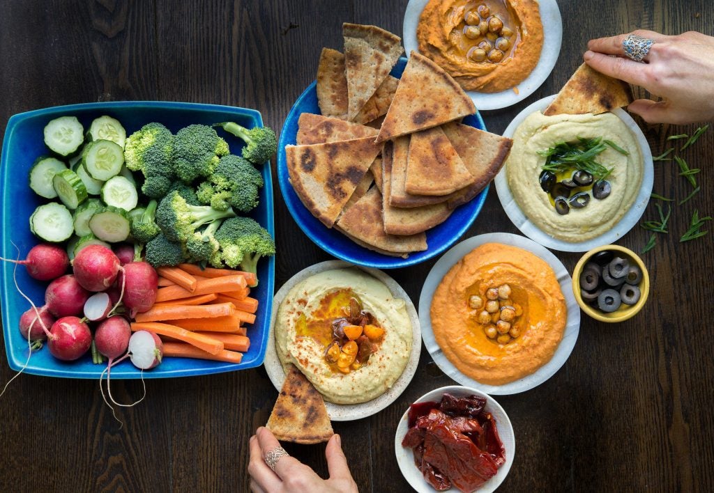 This Hummus Recipe is Made with Butter and Served Warm | TASTE