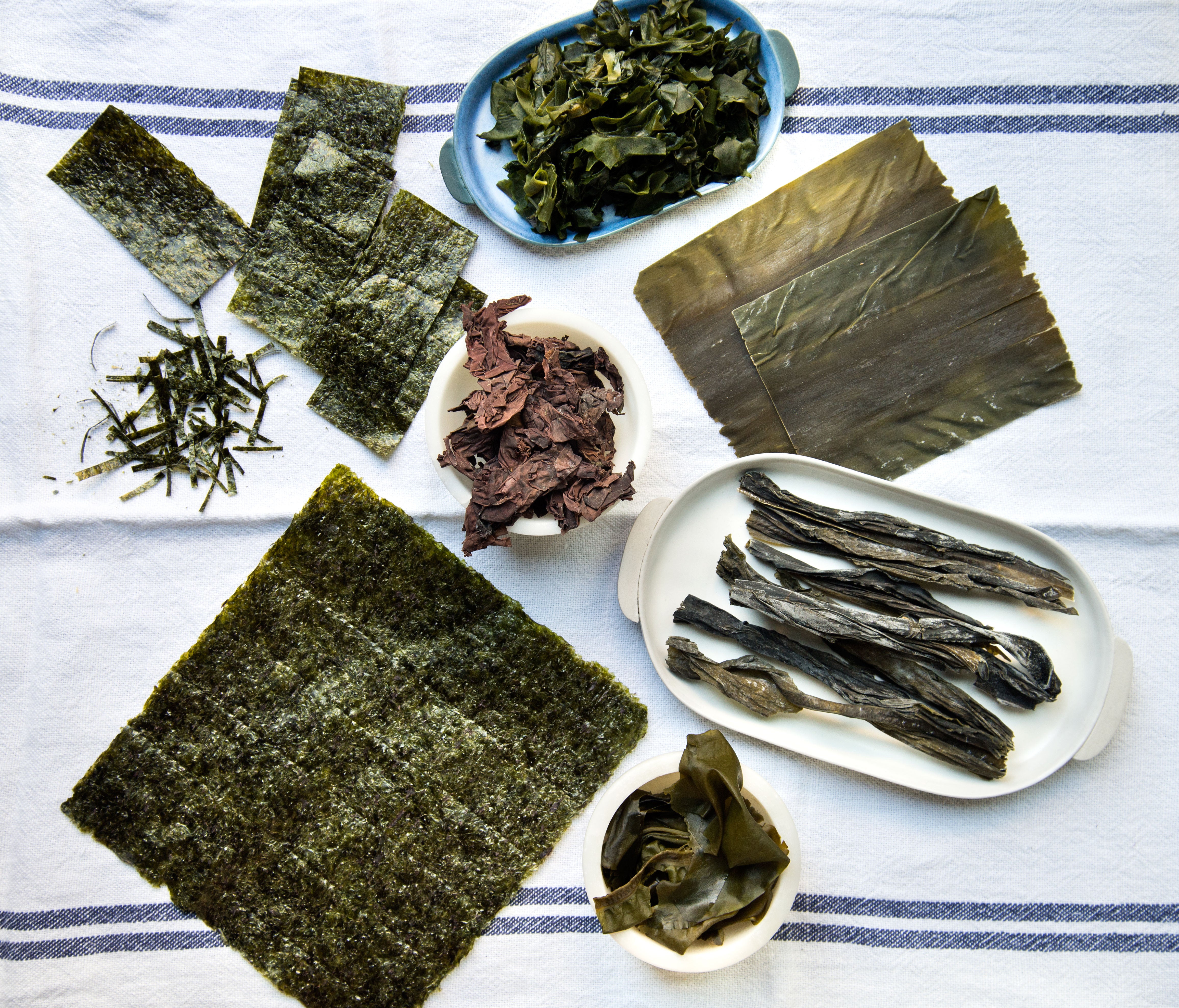 cooking with seaweed