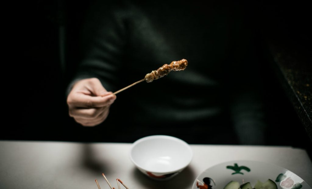 The Art of Malaysian Grilled Meat on a Stick