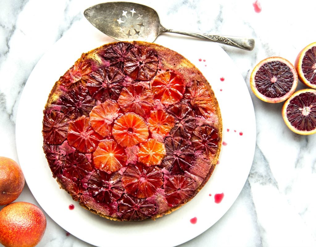 Blood Orange Almond Cake is Perfect for Late-Winter Baking | TASTE