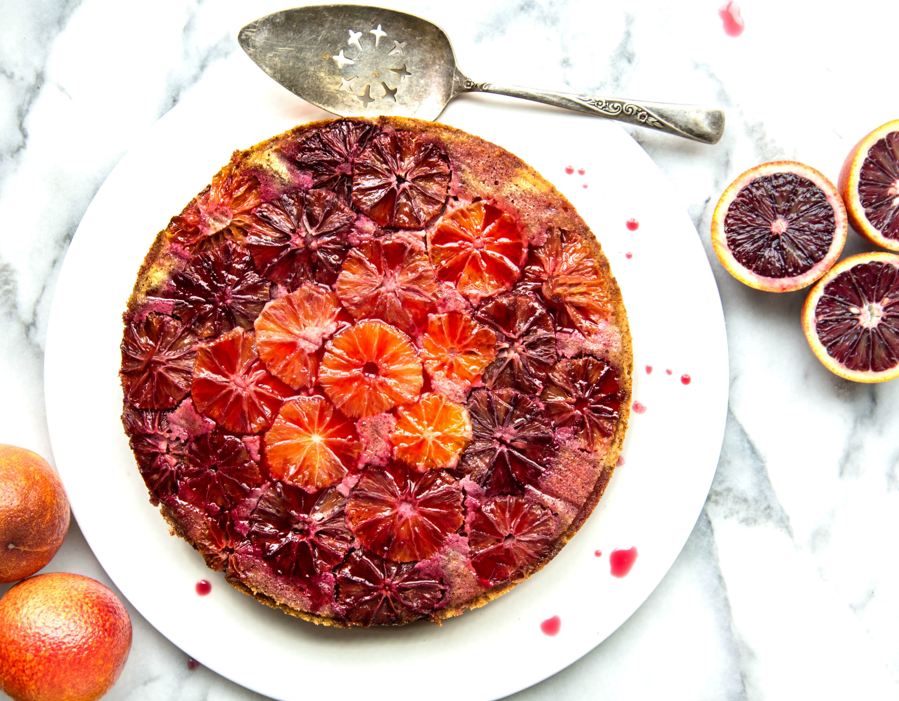 Blood Orange, Seville Marmalade and Almond Cake Recipe | Maggie Beer