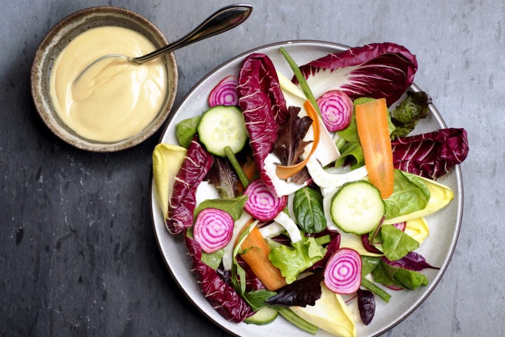 Eat More Vegetables. To Get There? Make Better Salad Dressing.