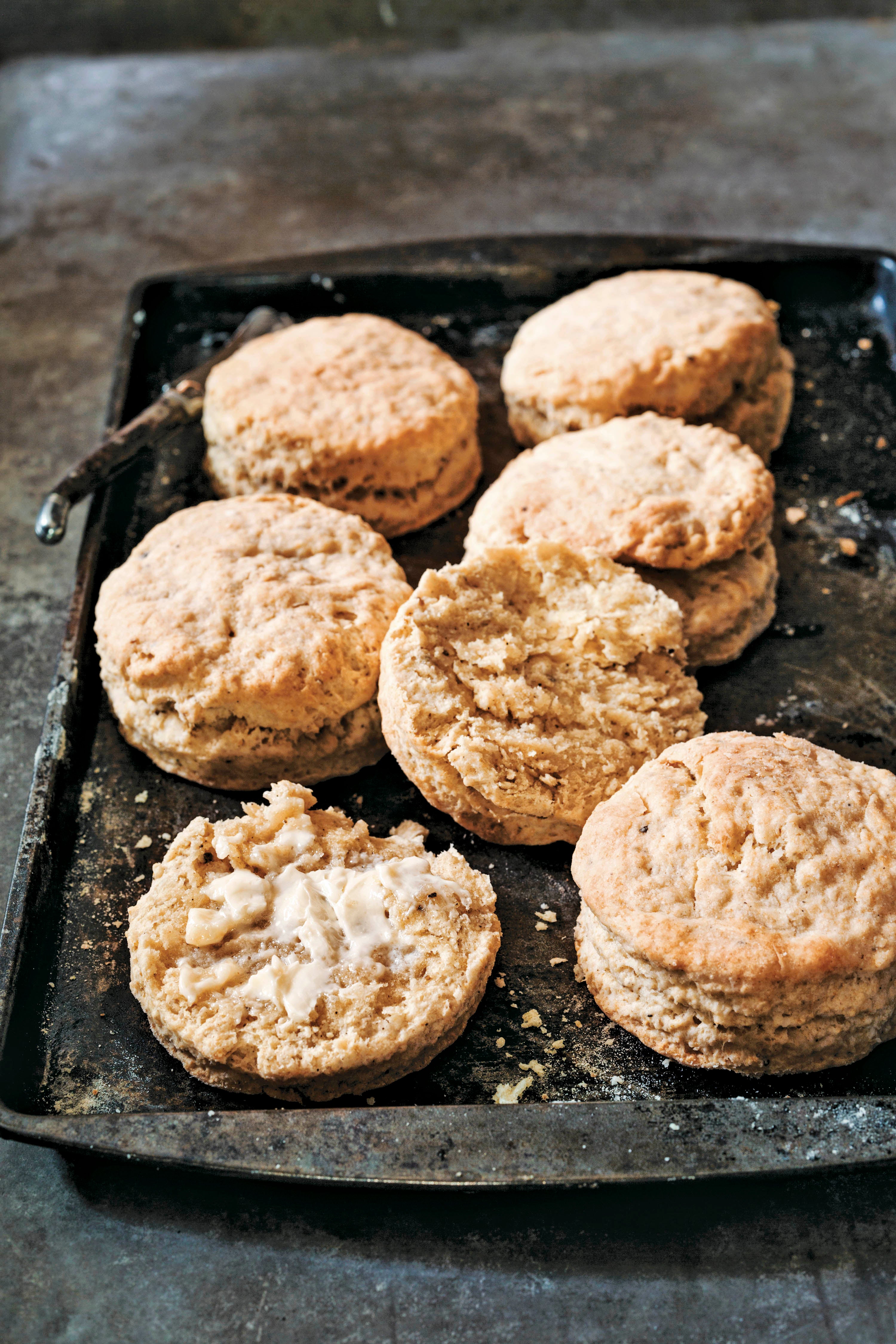 Chef John's Buttermilk Biscuits Recipe