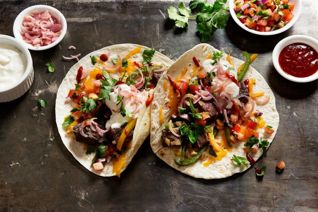 Vietnamese Shaking Beef Tacos | TASTE