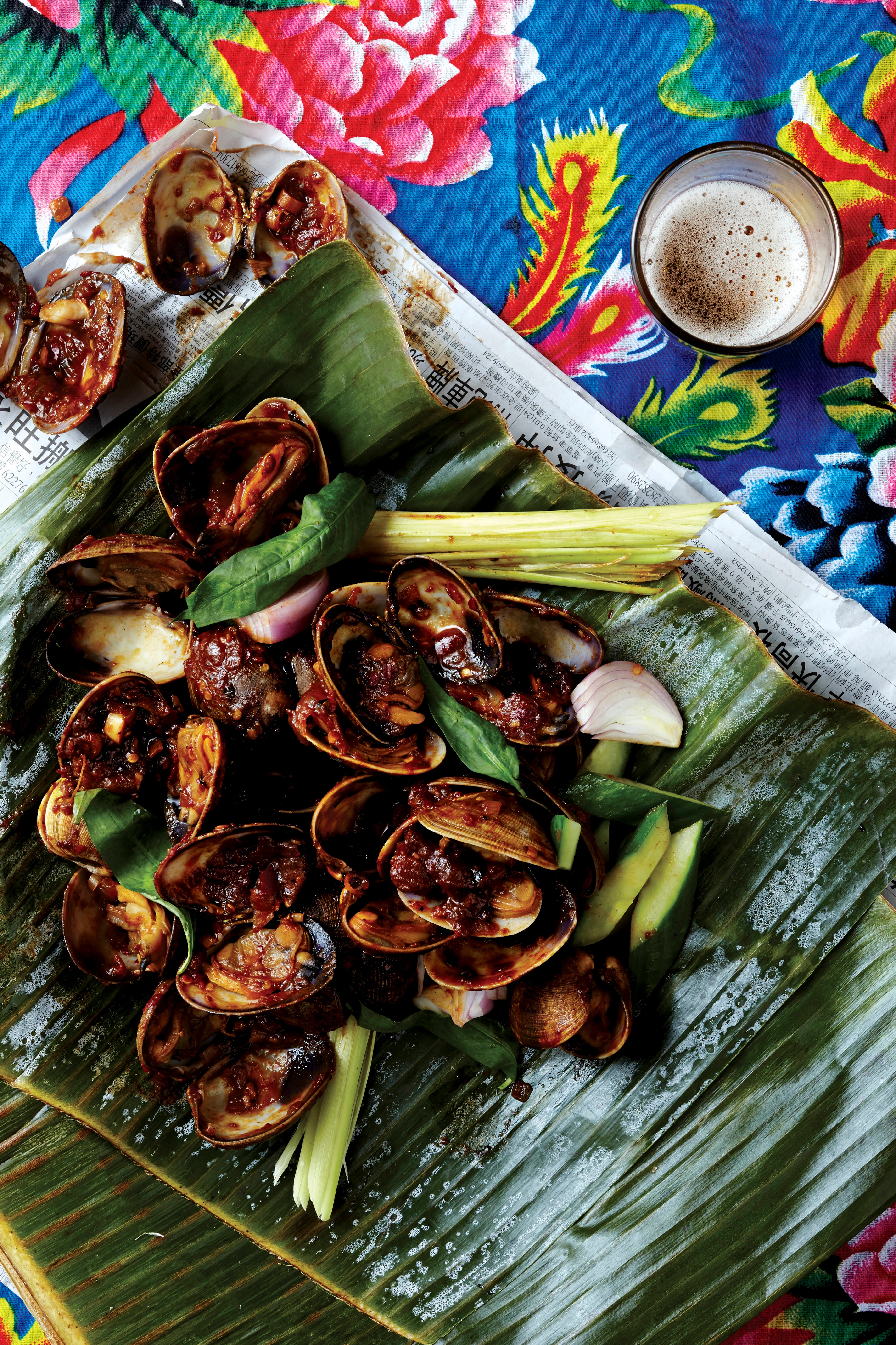 Portuguese-Styled Barbecued Clams | TASTE