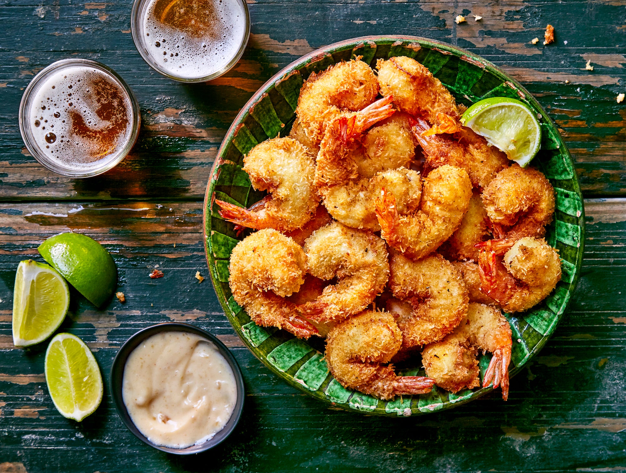 Fried Coconut Shrimp - The Chunky Chef