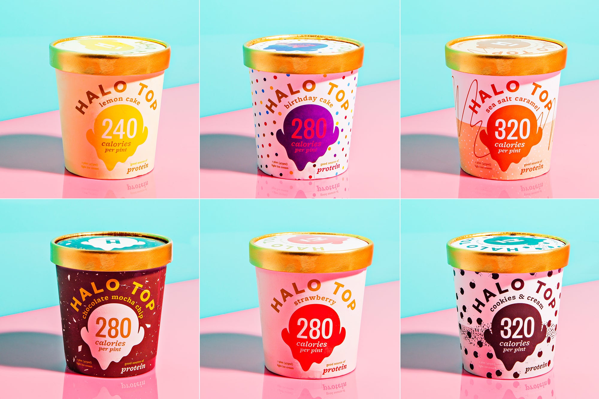 Halo Top the Company of 2017 | TASTE