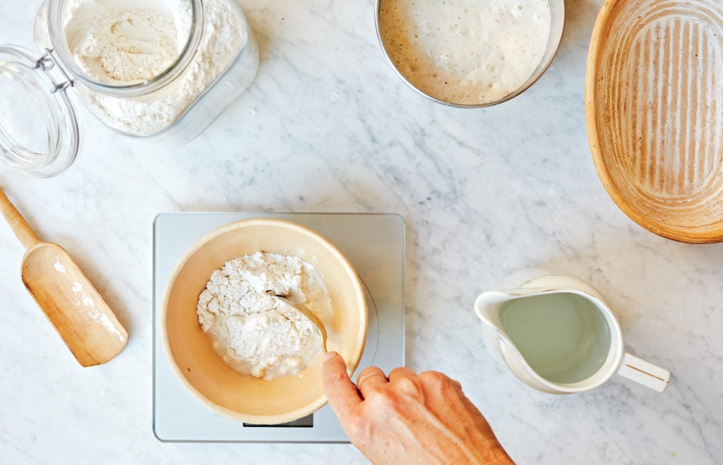 A Simple Sourdough Starter | TASTE