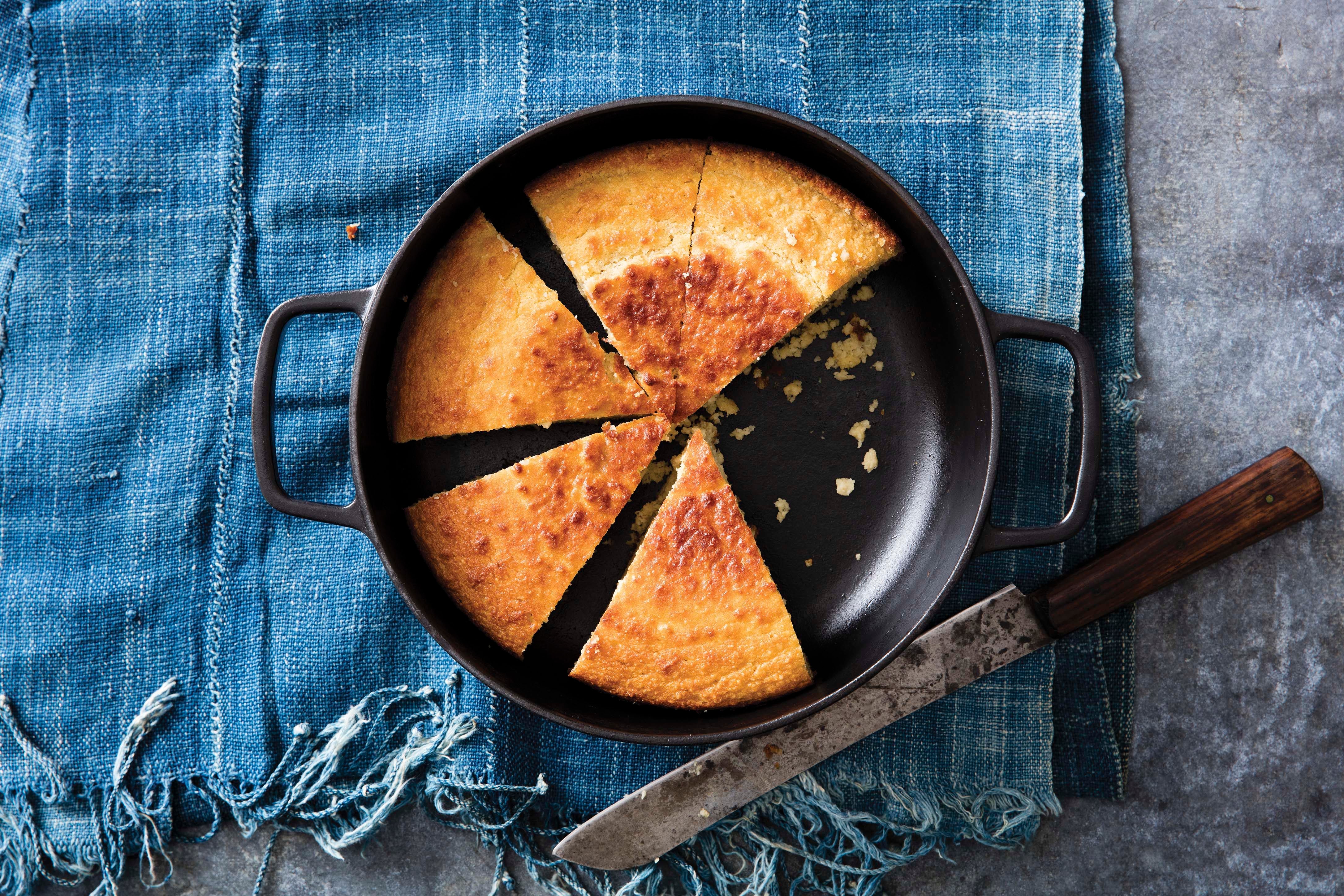 Wahoo! Skillet Corn Bread