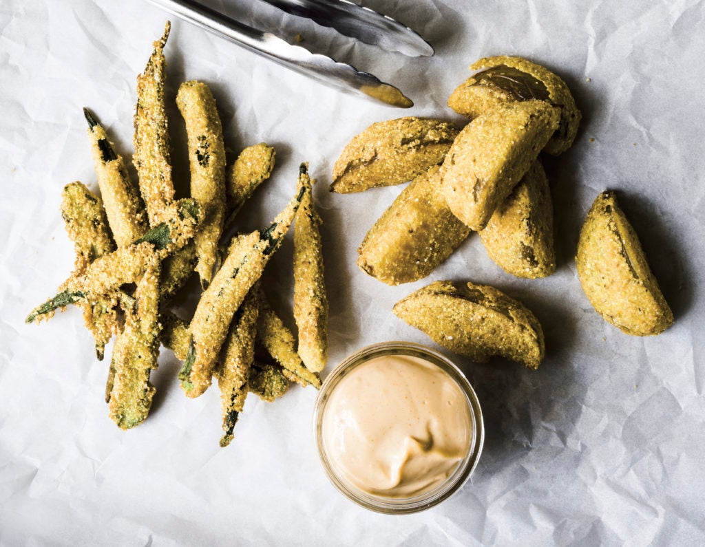 TASTE CornmealFriedOkra TASTE