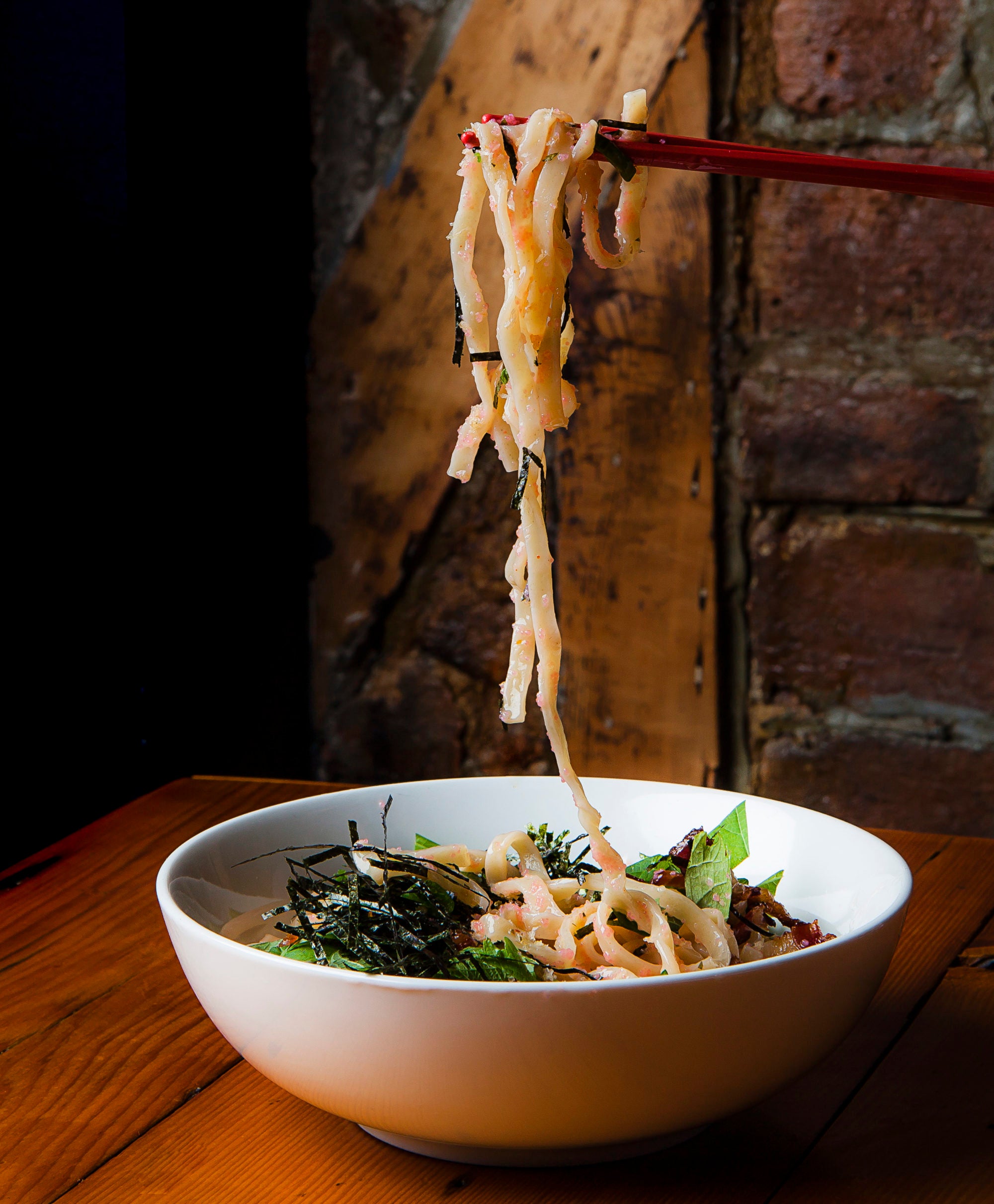 Noodles, Cod Roe, Butter: Mentaiko Spaghetti! | TASTE