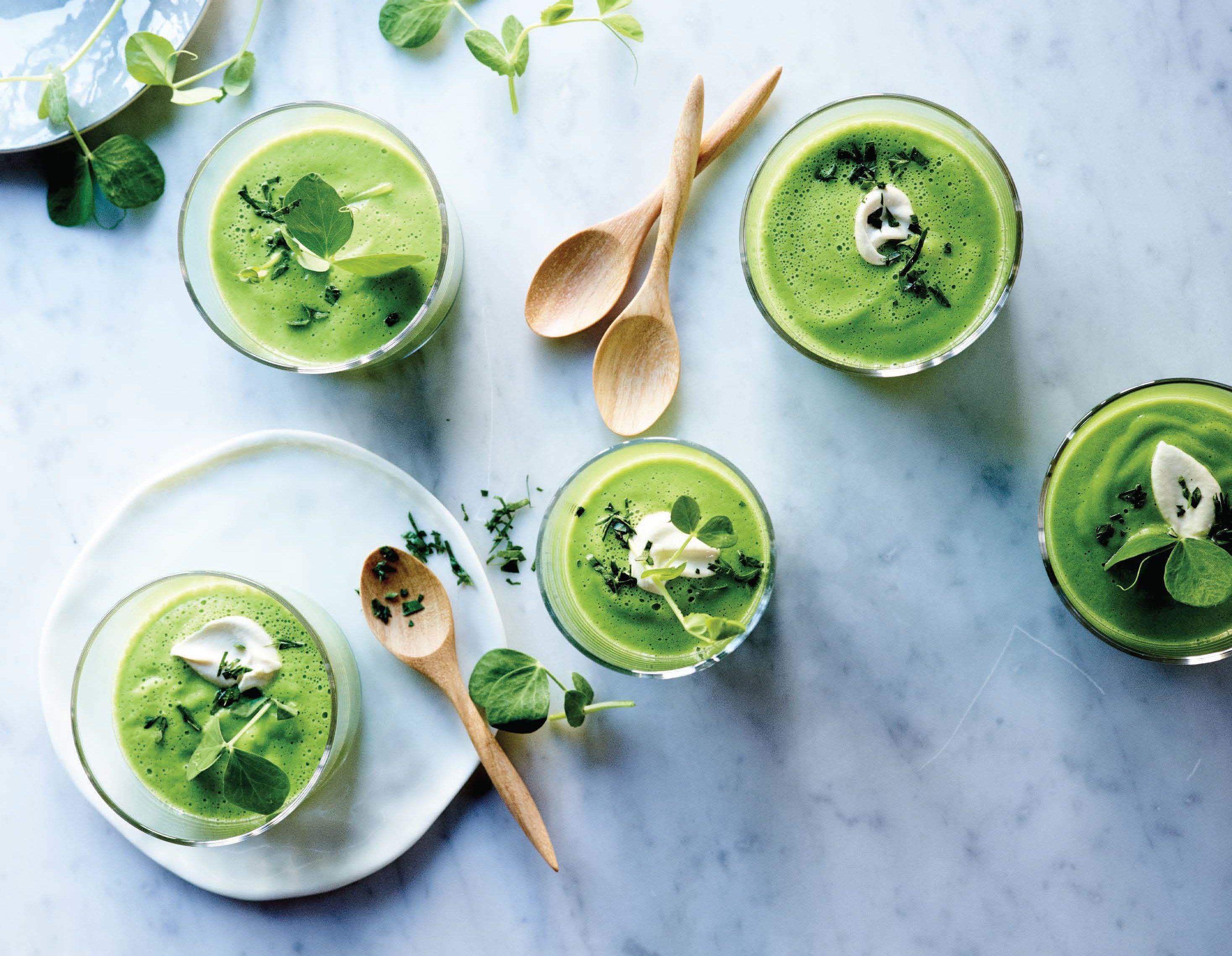 Minty Peas Please! | TASTE