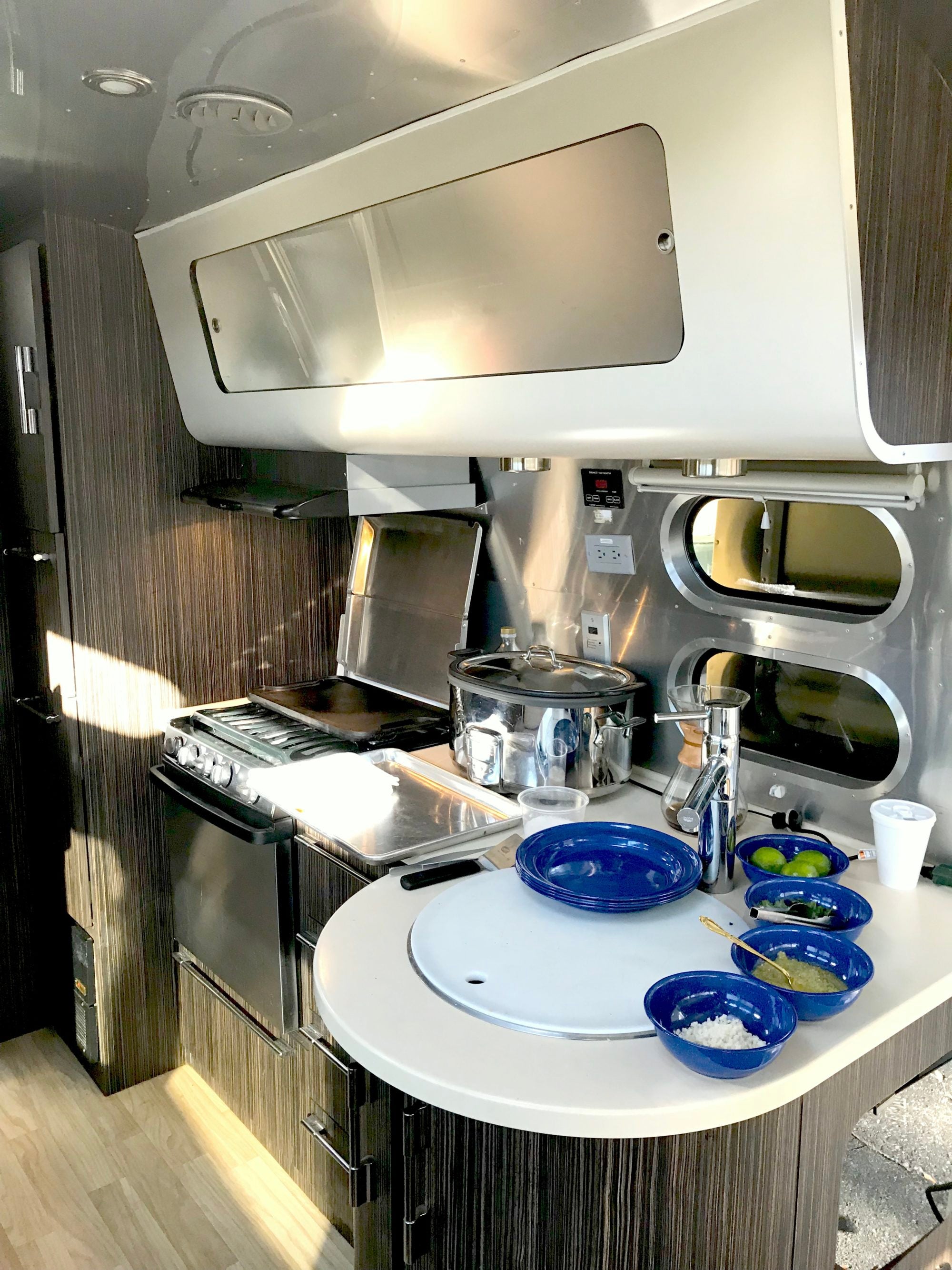 The Man, The Van, the Slow Cooker TASTE