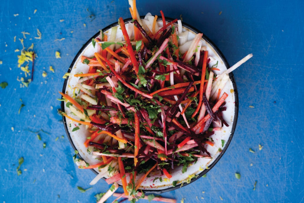 Root Vegetables with Tabneh | TASTE