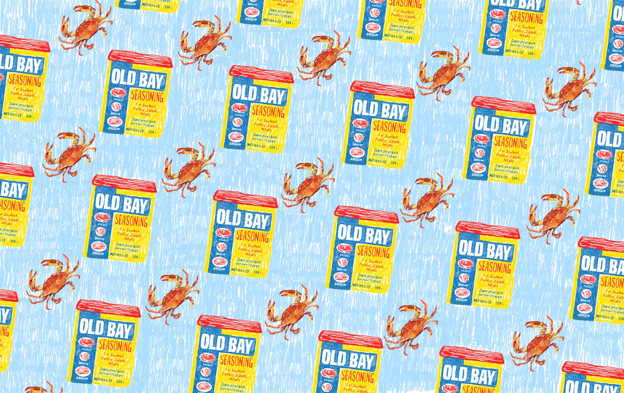 These cans of Old Bay seasoning were made 25 years apart. : r