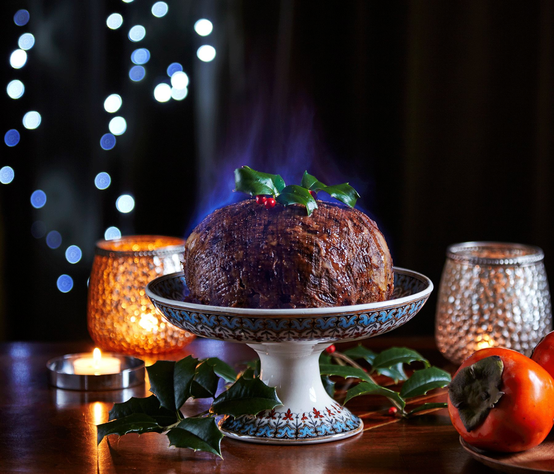 The Burning Truth About Plum Pudding