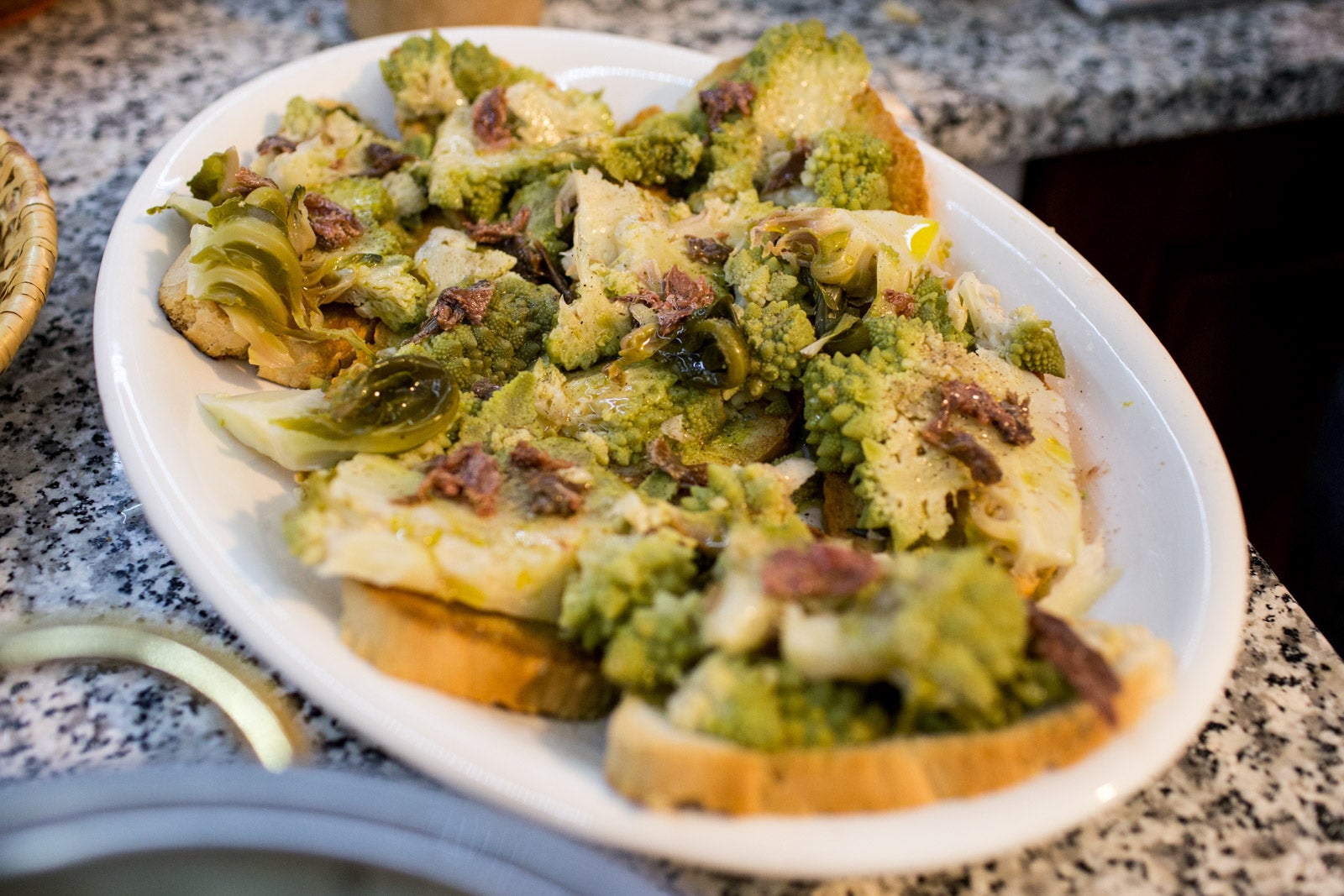 Cauliflower Bruschetta TASTE