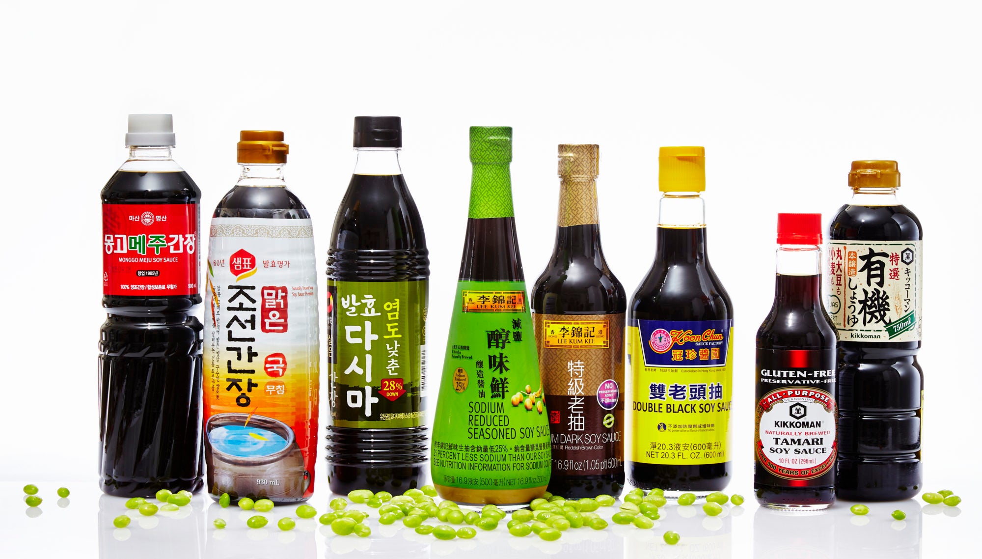 Three Types of Soy Sauce and Their Uses