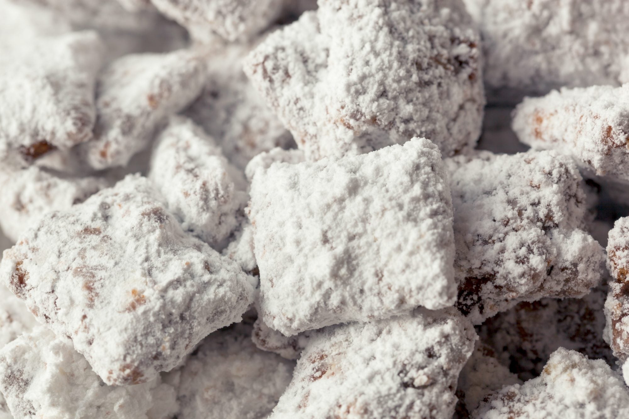 why are muddy buddies called puppy chow