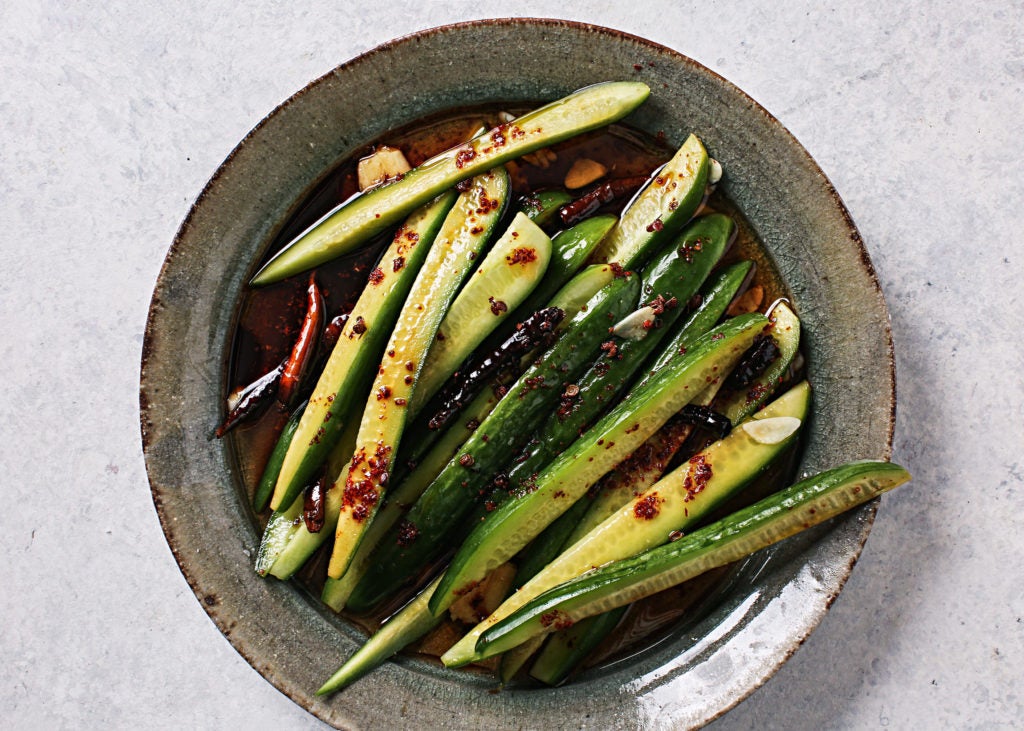 Richard Hsiao’s Pickled Cukes 1971