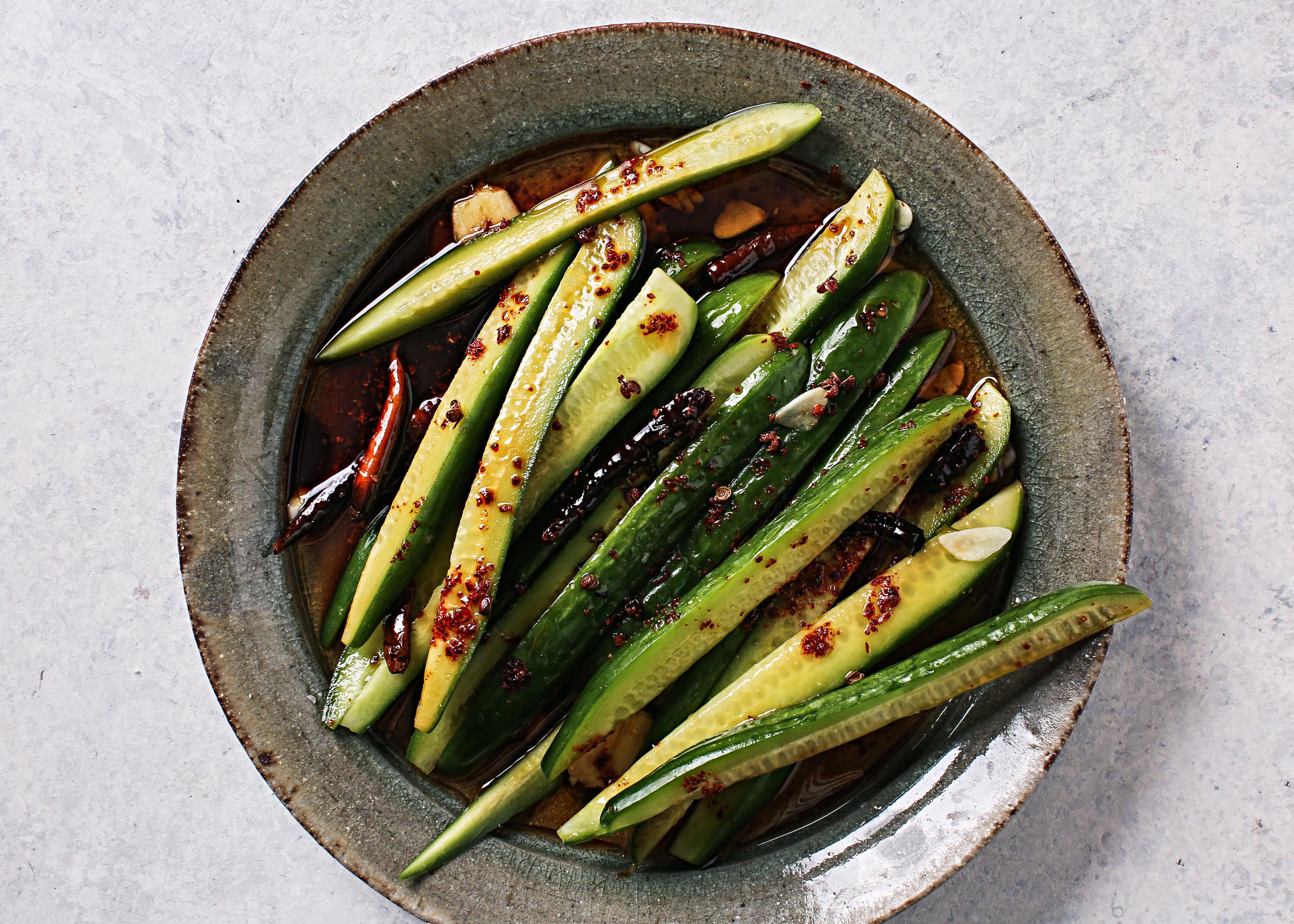Richard Hsiao’s Pickled Cukes 1971 | TASTE